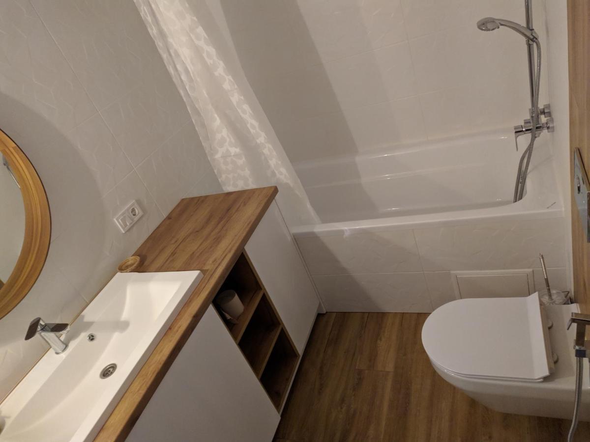 Cozy 75 Apart In Center - 2Х Кімнатна Квартира В Центрі Кропивницького Kropivnickij Kültér fotó